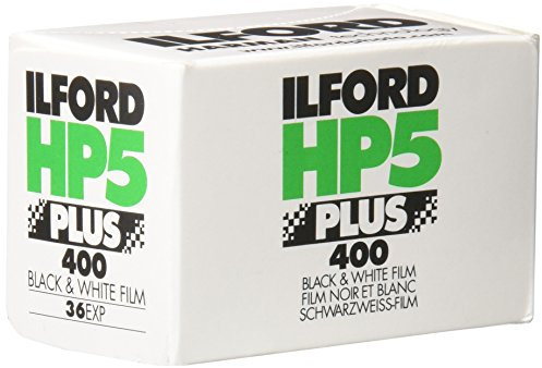 Ilford 1574577 HP5 Plus 400-27 Schwarz-/Weiß Negativ-Filme