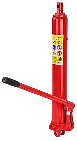 DEMA Hydraulikzylinder 8 t – Hydraulikheber, Hydraulik Zylinder – robust, leistungsstark, langlebig – für Pick-Up, Werkstattkran, Hebegeräte