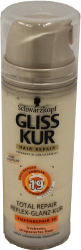 Gliss Kur Reflex-Glanz-Kur Total Repair , 150 Ml (1Er Pack)