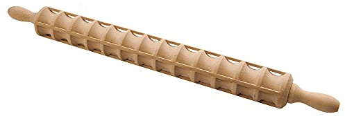 Eppicotispai Ravioli-Nudelholz, Buchenholz, 40 Raviolis, 60 cm