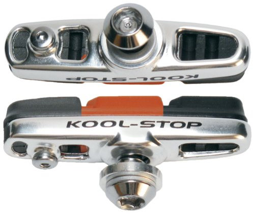 Kool-Stop Bremsschuh Dura Type 2 Triplelite, schwarz, 14209150