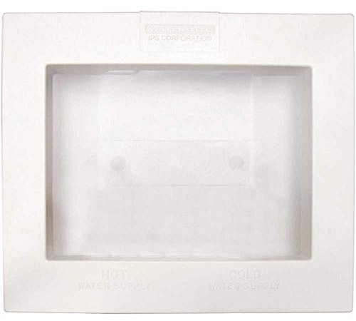 IPS CORPORATION GIDDS-531201 Du All Dual Drain Washer Outlet Box Less Valve