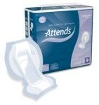 Attends Contours Regular 9, Vorlagen bei starker Inkontinenz, 4x28 St