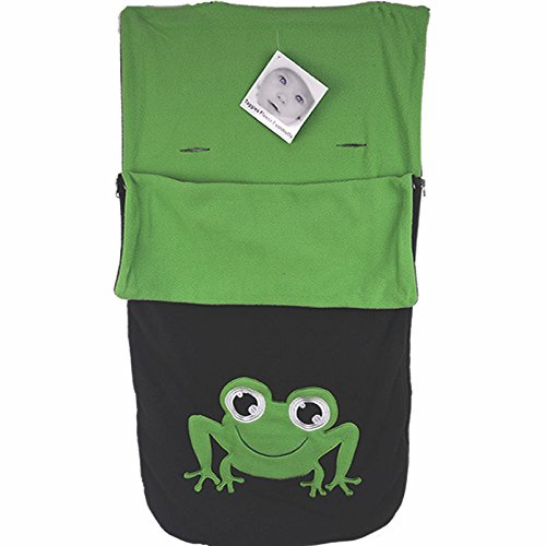 Snuggle Fußsack/COSY TOES kompatibel mit Bugaboo Buggy Esel Cameleon Bee Buffalo Frosch