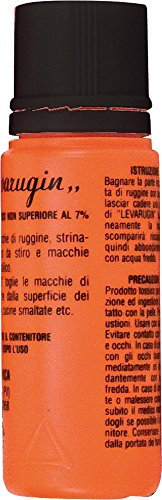 Flacone Togliruggine Antiruggine Liquido 1 Pezzo 25 ml Prodotti per la casa