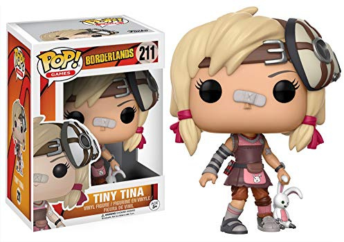 Funko POP Games Borderlands Tiny Tina Action Figure