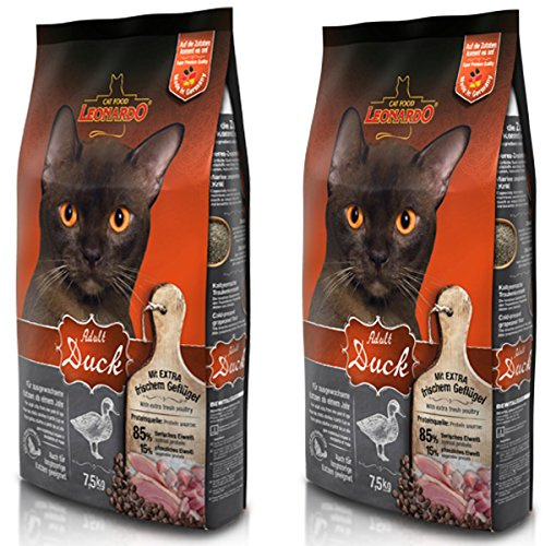 Leonardo 2 x 7,5 kg Adult Duck