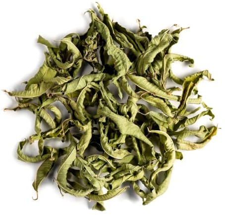 Verbena de Limón a Granel Ecológica - Hojas de Cedrón Secas en Infusión | sabor cítrico suave perfecto para tés fríos calientes y repostería casera aromática