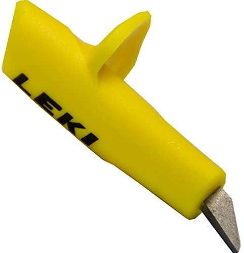 LEKI Speed Tip Rollerspitze, Neongelb, 9mm, Gelb
