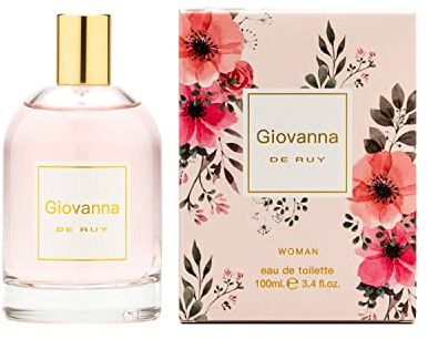 Giovanna De Ruy #BFF Woman Eau de Toilette Natural Spray 100 ml pink