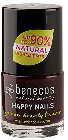 Bio benecos Nail Polish vamp 2 x 5 ml