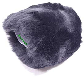 Barnwell Small Finger Half Merino Wool Wash Cleaning Mitt Car Van Detailing