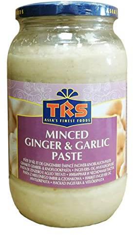 TRS Minced Ginger & Garlic Paste 1kg