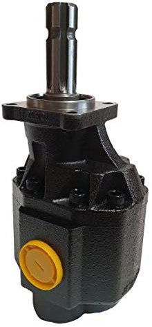 Hydraulikpumpe, Gusspumpe, 120 cm³/U, Zapfwellenstummel, 4-loch Flansch, G1 1/4, reversierbar