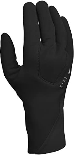 Nike Damen Shield Phenom Laufhandschuhe Schwarz | Schwarz | Silber XS