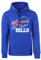 New Era - NFL Buffalo Bills Team Logo and Name Hoodie Farbe Bills Blau, Größe XXL