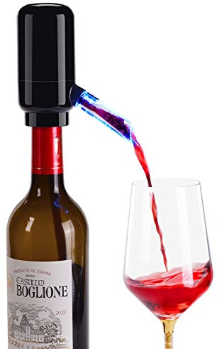 BLUBYEES Wine Decanter