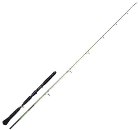 Madcat Green Belly Cat 175cm 50-125g - Wallerrute, Welsrute, Spinnrute, Rute fürs Bellyboot, Raubfischrute
