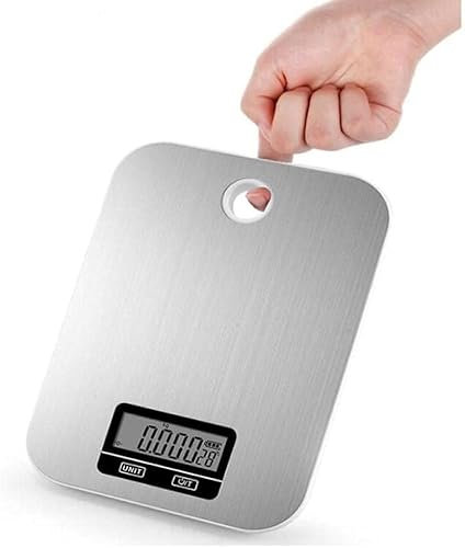 Bilancia tascabile impermeabile appendibile Bilancia for alimenti da cucina 5Kg 1G Bilancia elettronica portatile Bilancia digitale for gioielli