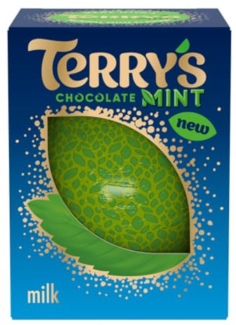 Terry's Schokoladen-Minz-Kugel, 145 g