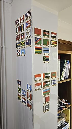 Whiteboard Magnetische Folie *viele Formate* Magnettafel Selbstklebend, Magnetfolie Weiß Abwischbar leicht zuschneidbar (80x30cm)