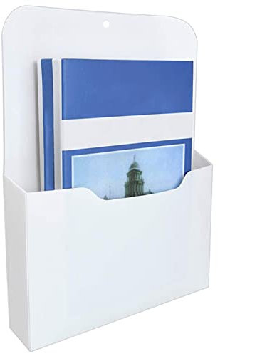 Akten-Schreibtisch-Organizer, Aktenständer, Wand-Aktenregal, moderner magnetischer Papierständer, Büro-Aktenhalter, Briefpost-Aufbewahrungstasche, Studentenwohnheim, Schreibwarenständer, Aktenhalter