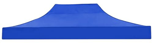 Toldo desplegable impermeable a prueba de rayos UV de 8.2 x 9.8 pies, cubierta de tienda de campaña plegable para toldo de pabellón, toldo duradero solo para techo