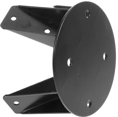 Alipis Base Metálica para Silla De Oficina De 4 Patas, Soporte Robusto De Hierro, Compatible Sillas Ergonómicas, Uso Escritorio y Oficina, Pieza De Repuesto Duradera