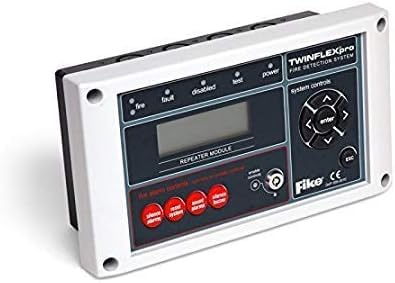 Fike Twinflx Pro - Repeater Fire Alarm Panel -505-0010 Twin/Two Wire Fire On-Line