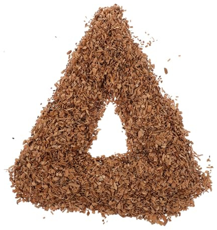 ibasenice 1sacchetto Trucioli di Legno per Affumicatore e Barbecue Pellet di Legno Naturale di Ciliegio per Affumicare Carne Pesce e Cocktail