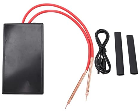 Punto portátil Soldador de mano Pequeño DIY Conjunto completo accesorios 18650 Batería litio Níquel Chip Toque Mini Almacenamiento energía