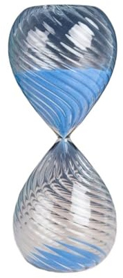 Sablier Minuteur Pack De 2 Multicolore 15-30 min(Dark Blue,15min)