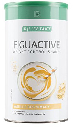 LR Figu Activ Shake Vanille 450g