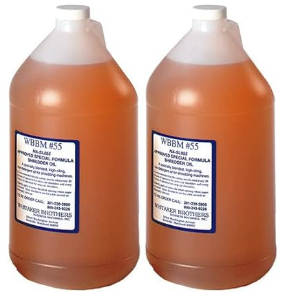 Whitaker Brothers 2 Gallons of Shredder Oil (case of 2 x 1 Gallon jugs)