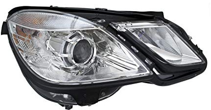 HELLA 1EL 010 800-081 Halogen Scheinwerfer - Mercedes-Benz E-Klasse (W212)