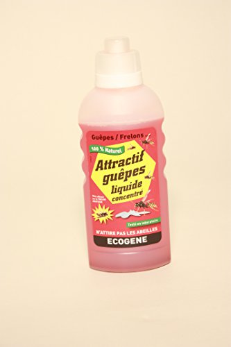 ATTRACTIF GUEPES LIQUIDE ECOGENE N'ATTIRE PAS LES ABEILLES