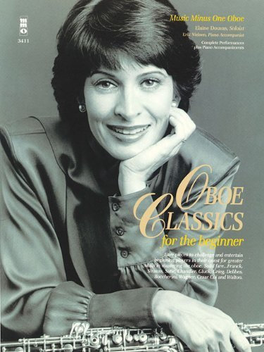 Oboe Classics For Beginners Book And CD Elaine Douvas by Elaine Douvas Erik Nielsen (2006-07-01)