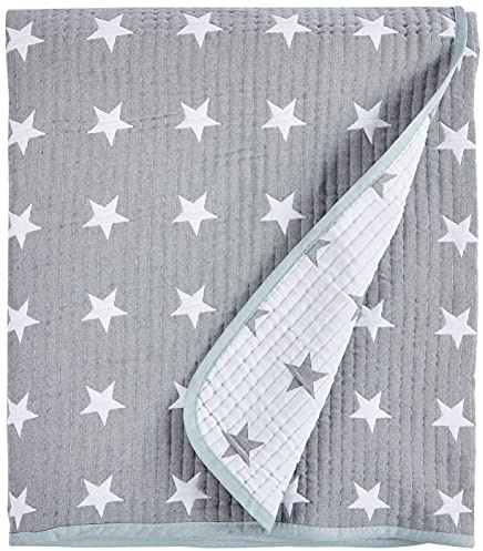 VIALMAN Colcha Sofia 10 Cama 90 (180X270) Gris C.20