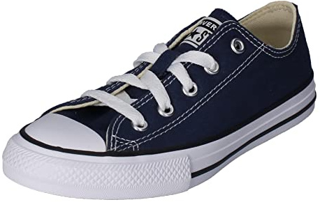 Converse Zapatillas Deportivas Infantiles All Star Classic Low Azul Oscuro Leichtathletik-Schuh, 29 EU