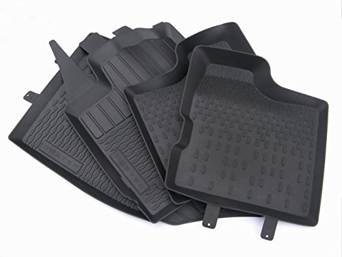 DACIA ORIGINAL Gummi-Fußmatten mit hohen Kanten Duster II (2018-2021)