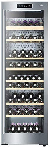 Haier WS137GDAl, Cantinetta Vino 137 bottiglie, libera installazione, doppia zona