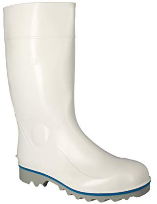 Nora Multiralf stivali antinfortunistici, unisex - adulto, SRC, bianco (3090N32N), 38 EU (5 UK)