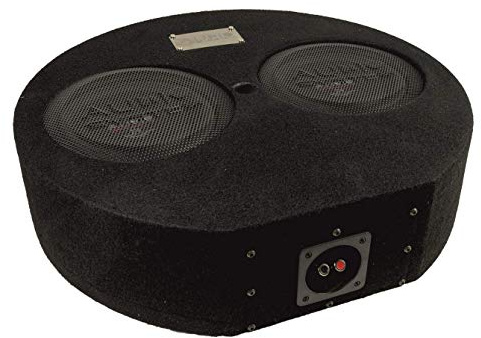 Audio System SUBFRAME R08 Flat-2 EVO Bassreflexgehäuse fürs Reserverad mit 2X R 08 Flat EVO