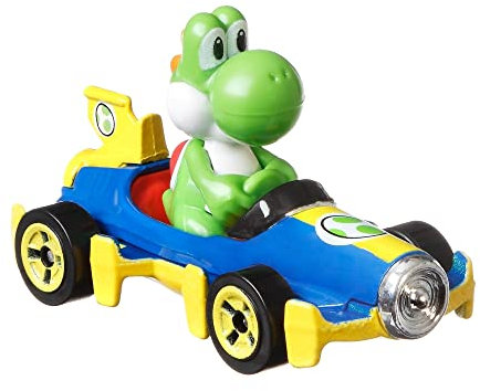 Hotwheels Mario Kart Yoshi