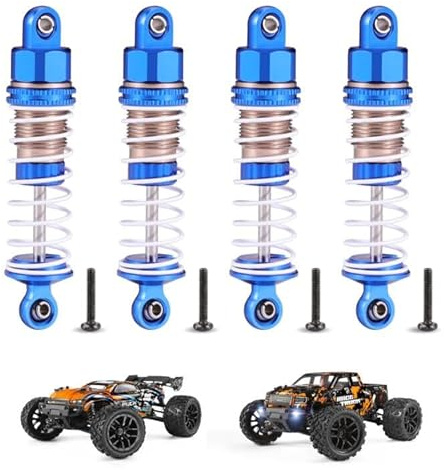 HAIBOXING Aluminium Ölfüller Stoßdämpfer (kurz) für 1/18 | Zubehör Ersatz ,18HOP1, für die Modelle 18859 18858 18859E 18858E
