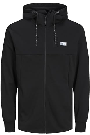 JACK & JONES Male Kapuzenjacke Logo Kapuzenjacke