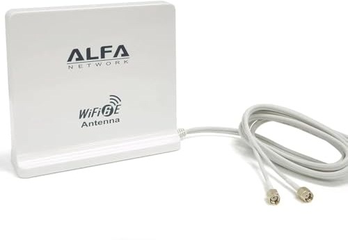 Alfa Network Alfa WiFi 6E Omni-Zimmerantenne ARS-WiFi6E-M2