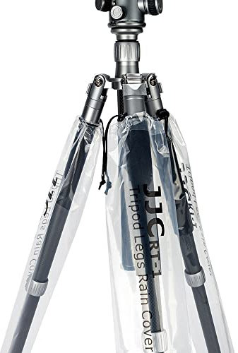 JJC Stativ Bein Protector Abdeckung für Stative (6-Pack, Regen, Wasser, Schnee, Schlamm Beweis, passt 120cm bis 60cm Länge, Speicher, Doppelschicht Material, Geeignet für Fotografie im Freien)