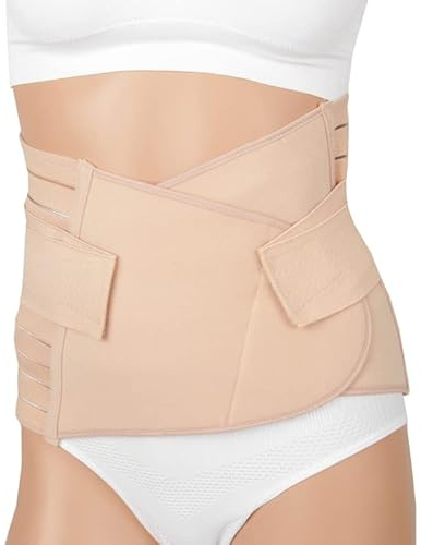 Bestlivings Shapewear Bauchweg Gürtel Shaper Premium Figurformender Body-Shaper Taillenmieder - Atmungsaktiv Bauchweggürtel Shape Effekt