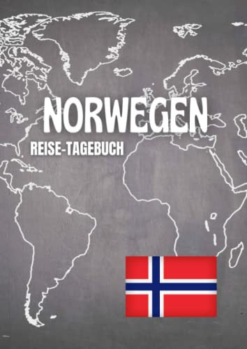 Reisetagebuch Norwegen: zum ausfüllen mit vorgedruckten Seiten für deine Reiseerinnerungen und Reiseplanung (inkl. Notfallkontakte, Checklisten, Budgetplaner uvm.)